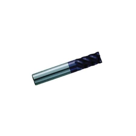 Garr Tool High Performance End Mill, Center Cutting Square End, Series: 246MA, 3/8 in Diameter Cutter 51237