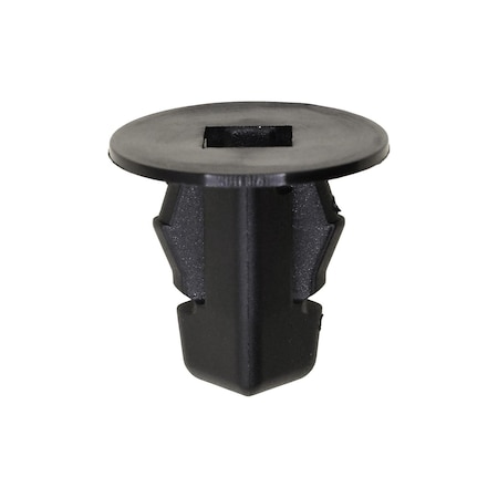 Auveco Toyota Fender Liner Grommet, Black Nylon, 25PK 21792