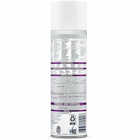 Lysol Disinfectant Spray, 19 fl oz (0.6 quart) Clear RAC95029