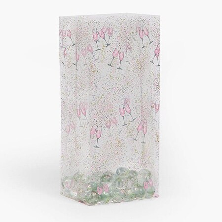 Nashville Wraps Celebration Cheers Cello Bags, 4x2.5x9.5 in, 100PK C2BCCH