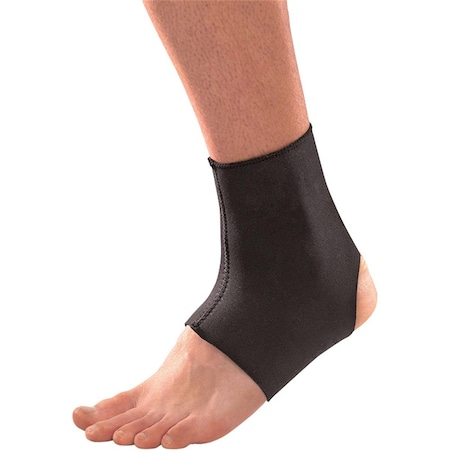Mueller Industries Ankle Brace Neoprene Ankle Support, Black - Small 376201