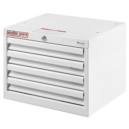 Weather Guard Van Storage Drawers & Cabinet Systems- 4 9914-3-02