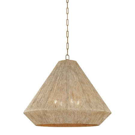 Troy Lighting 1 Light Pacific Pendant Patina Brass/Bronze F2625-PBR/BRZ