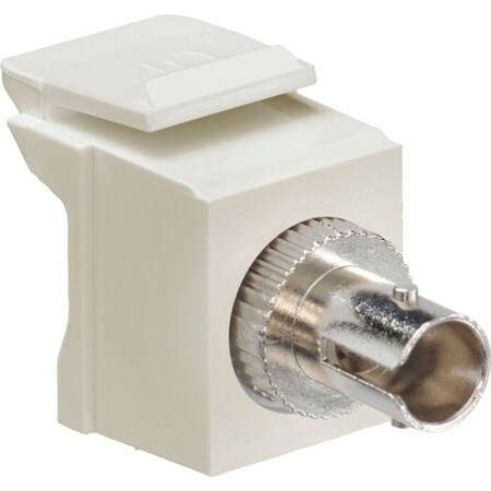 Leviton FIBER OPTIC CONNECTOR ADPT QP ST SM IV 41084-SIZ