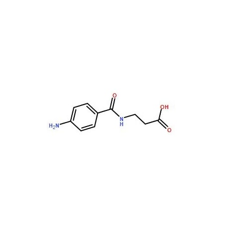 Ak Scientific N-(4-Aminobenzoyl)-beta-alanine (100g), CAS 7377-08-4 K254-100g
