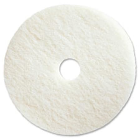 Protectionpro Polishing Floor Pad, White - 20 in., 5PK PR1625641