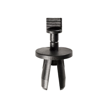 Auveco Push-Type Retainer 19/32in Length 21/32in Head Diameter, 25PK 14001