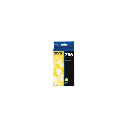 Epson DURABrite Ultra 786 Original Inkjet Ink Cartridge, Yellow T786420-S