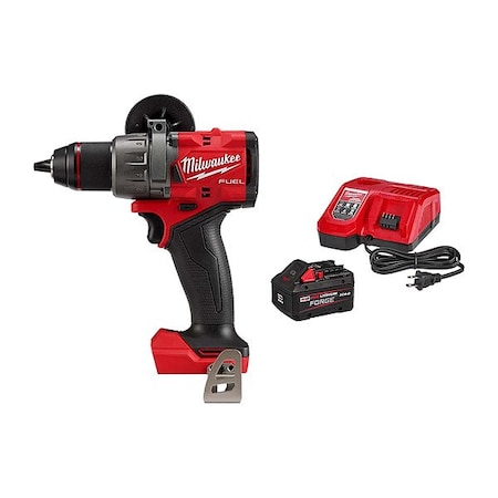 Milwaukee Tool M18 FUEL Drill + M18 RDL FORGE 8.0 Kit 2903-20, 48-59-1881