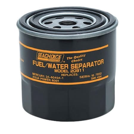 Tempo Communications 20911 Fuel & Water Seperator Filter 8092942