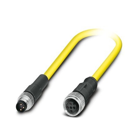 Phoenix Contact SAC-3P-M8MS/ 1 5-542/M12FS BK 1406275