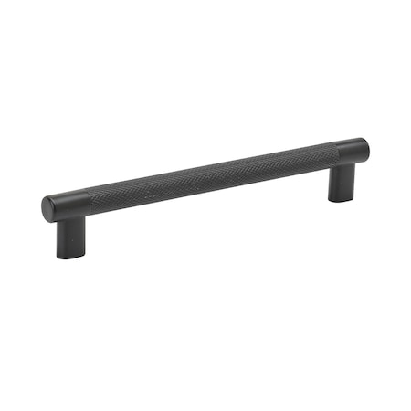 Amerock Bronx 8 in 203 mm Center-to-Center Black Bronze Cabinet Pull BP36562BBR