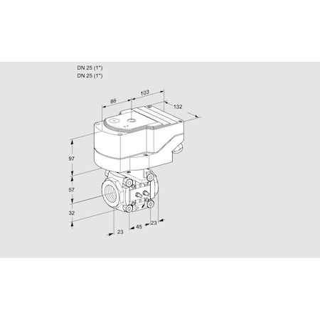 Honeywell Kromschroder IFC125/25R05-20MMPP/20-60W3TR10 KS88300631
