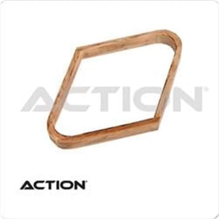 Billiards Accessories RK9D RUSTIC 9 Ball Triangle Rack - Rustic RK9D      RUSTIC