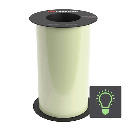 Labeltac Glow Tape Supply 9in x 75ft LT9 LT930-C