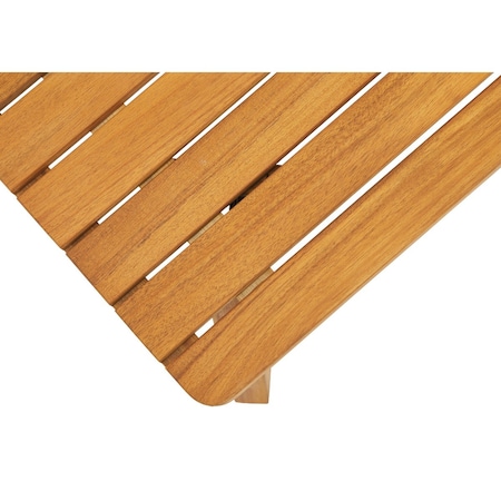 Unbranded 4-Piece Wooden Outdoor Chat Set 875485