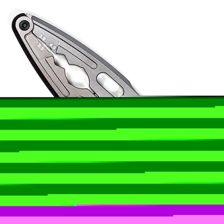 Racers Edge Shock Shaft Plier, Silver RCE7760S