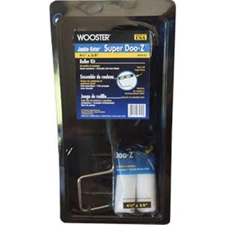 Wooster 269632 4.5 in. Jumbo Koter Super Doo  Z Kit 71497185198
