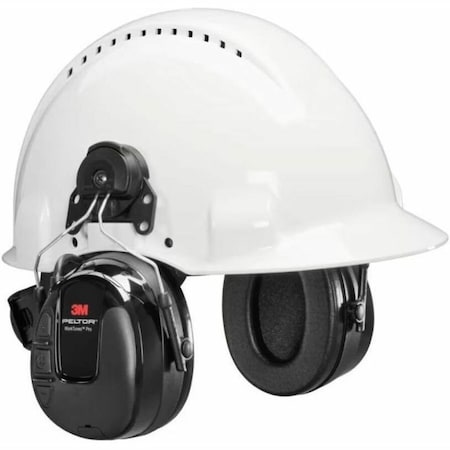 3M Peltor Radio Headset, 23dB, Blk, Plastic HRXS221P3E-NA