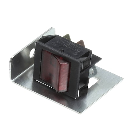 Magikitchn Switch Upgrade Kit, Rocker with Mounting Plate PS-B8706101-CL