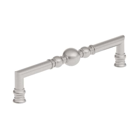 Richelieu Firenze Collection 7 9/16-inch (192 mm) Brushed Nickel Traditional Round Cabinet Pull BP8789192195