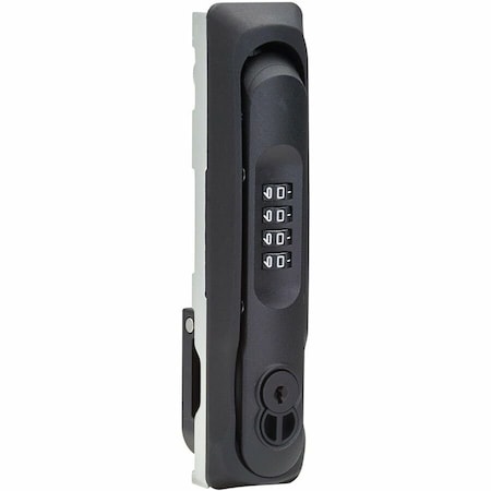 Eaton TRIPP LITE SERIES RACK LOCKING DOOR HANDLE FOR RACK CABINETS FRONT/BACK DOORS 4- SRCOMBO4SFICSS