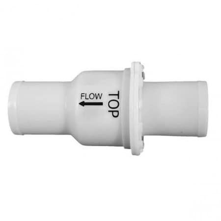 Attwood 99ICV0001 Check Inlet Valve Assembly, White A7J-99ICV0001