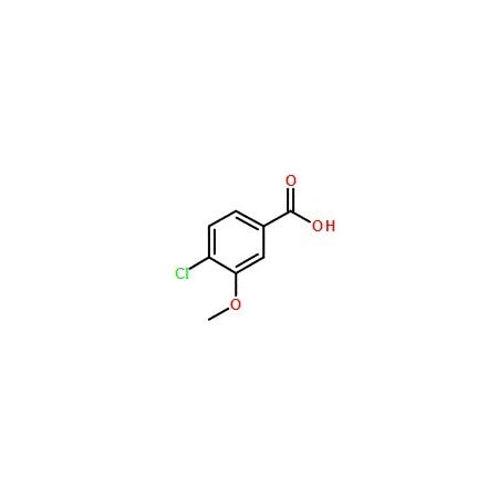Ak Scientific 4-Chloro-3-methoxybenzoic acid (25g), CAS 85740-98-3 R476-25g