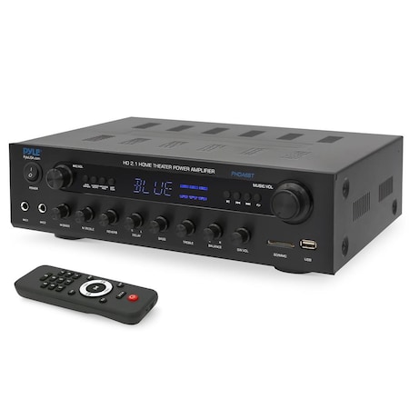 Pyle 400w Home Entertainment Amplifier with Bluetooth PHDA6BT