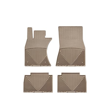 Weathertech Tan, Front and Rear All Weather Floor Mats WTLT181185