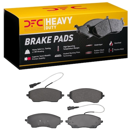 Dfc Heavy Duty, Disc Brake Pad Set,  1214-2467-00