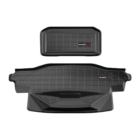 Weathertech Black, Cargo Liner Kits 401367-1366