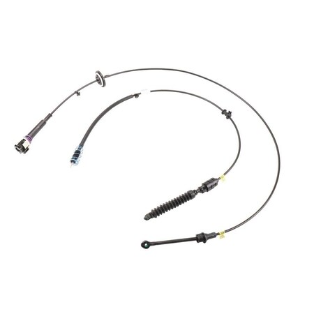 Acdelco CABLE KIT A/TRNS RANGE SEL LVR, Automatic Transmission Shifter Cable,  19434387