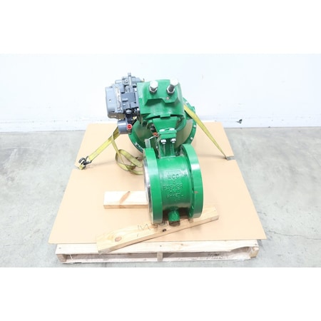Fisher 2052 SIZE 3 DVC6200HW2 STEEL VEE-BALL CONTROL VALVE 8IN 300 V300 SER B