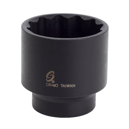 Sunex 1/2 in Drive 1-7/16 in 12 Point Impact Socket 246Z