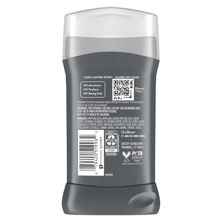 Dove Men+Care Wild Eucalyptus Aluminum Free Deodorant Stick, 3 Ounce, 12PK 64803365