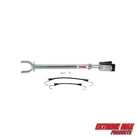 Extreme Max 3005.3852 Straight Transom Saver - 21" to 31" 3005.3852