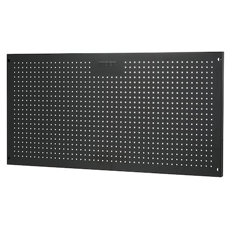 Viper Tool Storage Pegboard, 24-Inch x 48-Inch, 18G Steel, Black V2448PBBL