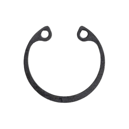 Auveco Internal Retaining Ring Shaft Diameter 11/16in - Black, 50PK 24070