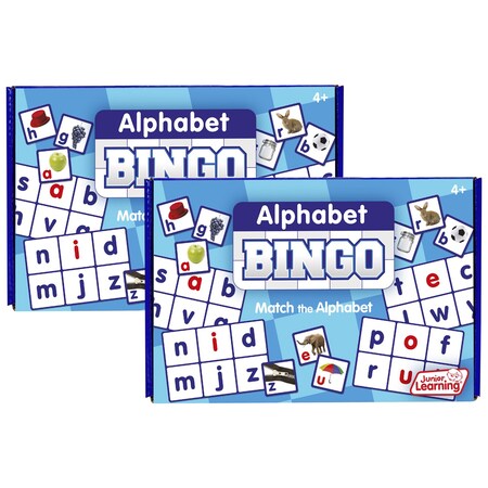 Junior Learning Alphabet Bingo, 2PK JL542