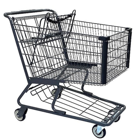 R.W. Rogers Co ShoppingCart, Steel, 39-1/2inL, 25-inW R6240-EC