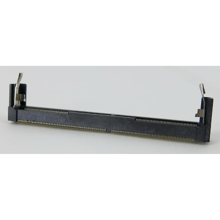 Attend SO DIMM DDR4 Socket, 1.2V, 260Pin, 14.7H, NormalType 124B-150A00