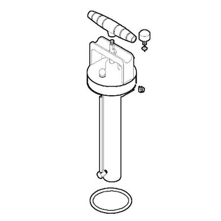Lincoln Industrial LID w/PUMP ASSEMBLY LN801230