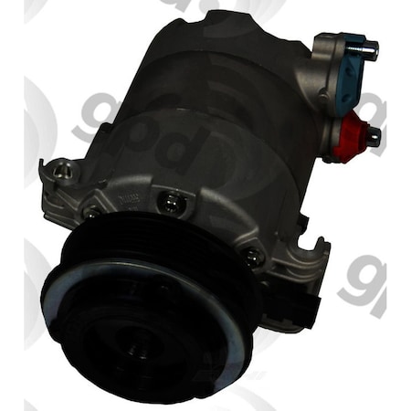 Global Parts Distributors Compressor New 6513281