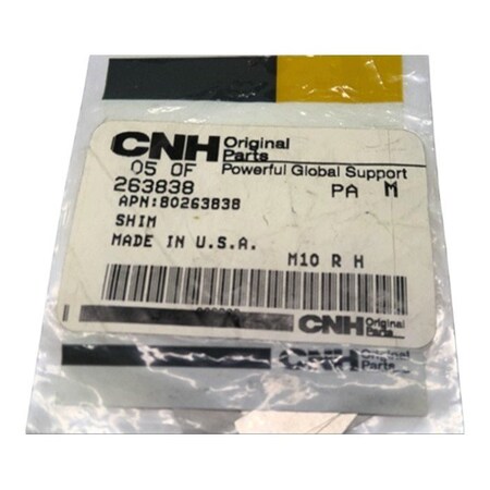 Cnh SHIM 5/PK, CNH OEM 263838 263838