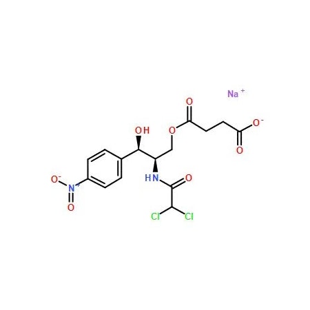 Ak Scientific Chloramphenicol succinate sodium (5g), CAS 982-57-0 V1707-5g