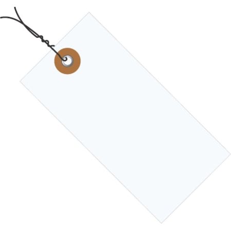 The Packaging Wholesalers Tyvek Shipping Tags, Pre Wired, #1, 2-3/4L x 1-3/8W, White, 1000/Pack G13013