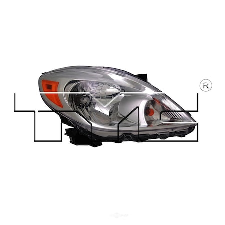 Tyc Capa Certified Headlight Assembly 20-9219-00-9