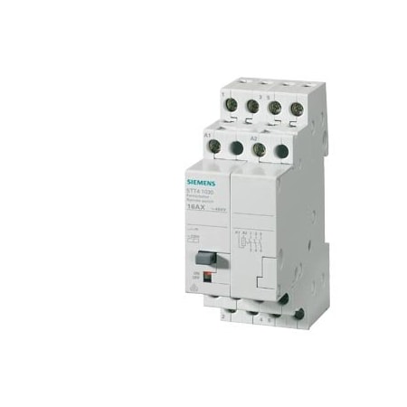 Siemens Remote control switch with 3 NO contacts Contact for 230 V AC 400V 16A Control 5TT4103-0