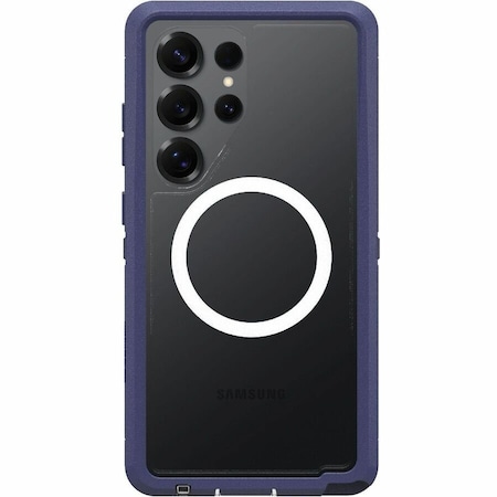 Otterbox Defender Pro Xt Clear Magnetic Case For Samsung Galaxy S25 Ultra, Denver Dusk Clear 77-97642